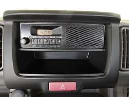 AM・FMチューナー装着♪