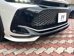 【GRエアロ】人気のGRエアロを装備！クルマの外観がよりスタイリッシュになり、街中で存在感あふれる1台に♪将来買い替える時にもリセールに影響しやすく、価値ある人気の装備です！