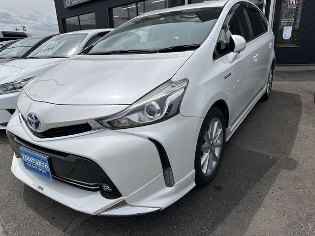 トヨタ プリウスα 1.8 G ツーリングセレクション 2016年 8.5万キロ