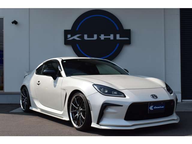 KUHLオリジナルエアロ「KR-ZN8RR」を装着！純正バンパー下部に装着することで、イメージを大きく変えることが出来ます。ローダウン効果もあるので見た目の印象が大きく変わります！