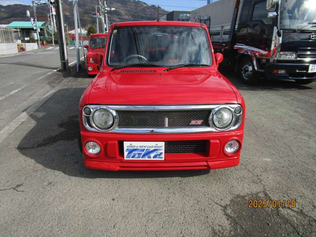 スズキ アルトラパン 660 SS 2008年 10.0万キロ (静岡県) (有 スズキ アルトラパン 660 SS 2008年 10.0万キロ (静岡県) (有