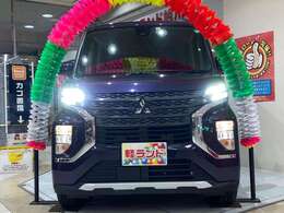 全天候型屋内展示場でゆっくりお車選びができます★