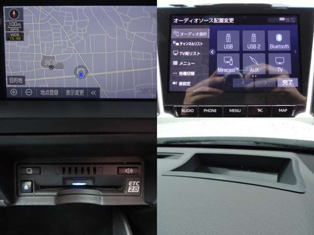 純正ナビ　TV　Bluetooth　ETC2.0　ヘッドアップディスプレイ