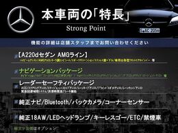 本車両の主な特徴をまとめました。上記の他にもお伝えしきれない魅力がございます。是非お気軽にお問い合わせ下さい。