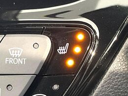 【シートヒーター】寒い日に重宝するシートヒーター！エアコンより早く温まってくれるので寒がりの人も安心ですね♪エアコンの温風は乾燥するから苦手、という方にもをおすすめです。