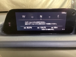【ナビSDカードは別途購入が必要です】フルセグTV、インターネットラジオやBluetoothなどのエンターテーメント機能を凝縮したマツダコネクト！