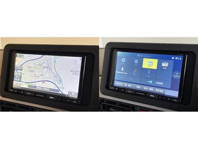 【カーナビ　オーディオ】　今や標準装備と言っても過言ではない必須アイテムです！！オーディオではCDにBluetooth接続可能です！