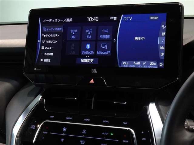 ブルートゥースを搭載してます、スマホと連動させると音楽等を楽しむことができます。