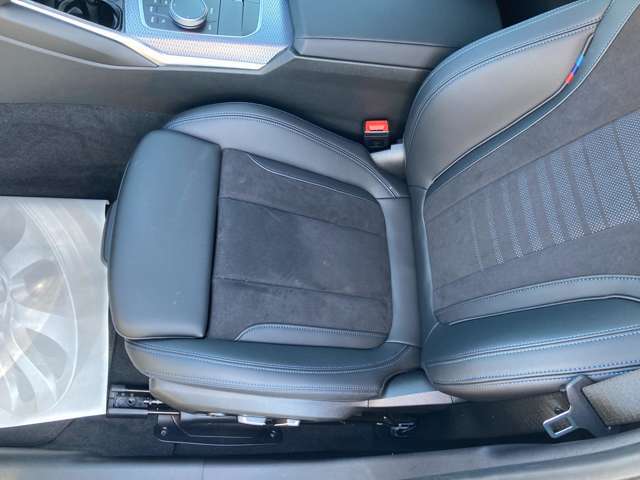 シートの状態も良好です。