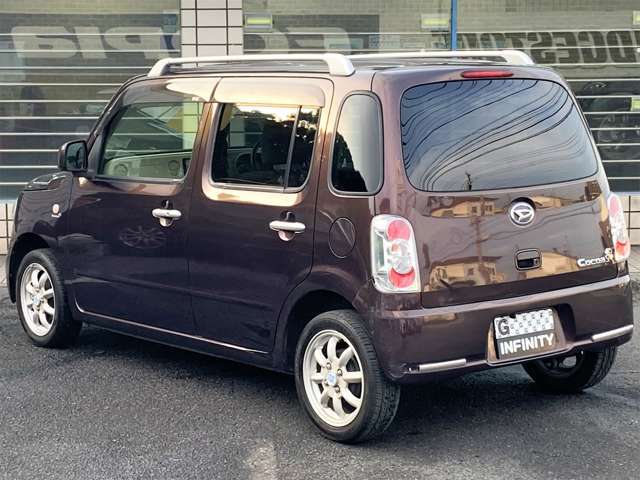 テールランプはくもりや割れ等も無くクリアでキレイな状態です♪