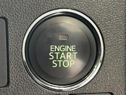 【　スマートキー　プッシュスタート　】鍵を挿さずにポケットに入れたまま鍵の開閉、エンジンの始動まで行えます。