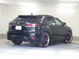 レッド本革シート/パワー/ヒーター/エアシート☆BSM☆HUD☆ステアヒーター☆FRドラレコ☆ETC☆パワーバックドア☆RSRローダウン☆TWS22アルミ☆