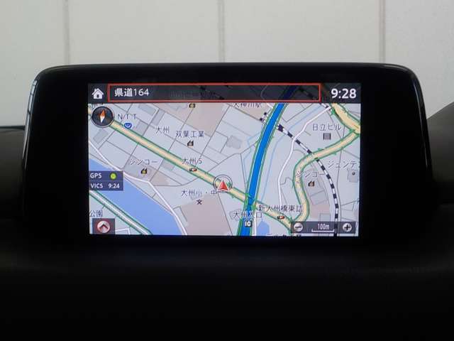 マツダコネクトナビゲーションシステムが装備されています。