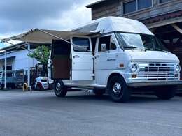 サイドオーニング付！