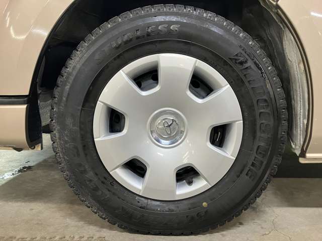 純正15インチホイール