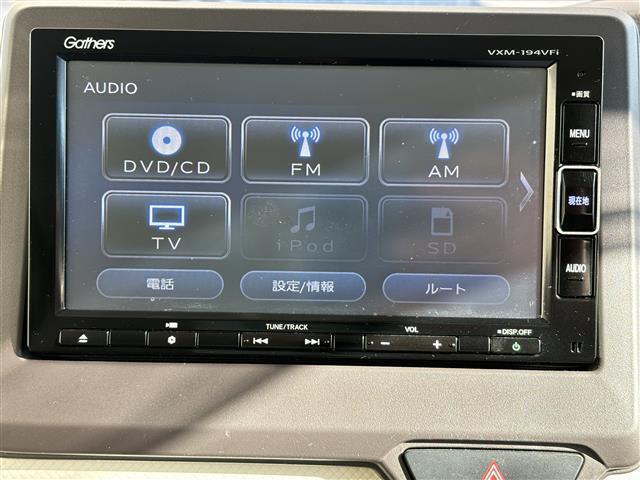 純正ナビ/VXM-194VFi/フルセグTV/CD/DVD/BT/MSV/片側パワースライドドア/衝突軽減システム/バックモニター/前後ドラレコ/ETC/スマートキー