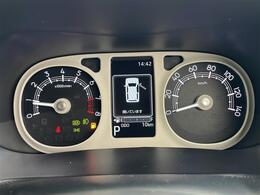 【スピードメーター】メーターがシンプルで見やすく運転しやすいですね！