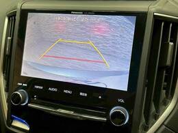 【バックモニター】装備で駐車が苦手な方も安心です！