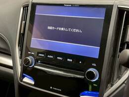 【純正メーカーナビ】装備でフルセグTV視聴やBluetooth等充実装備。