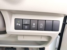 衝突被害軽減システム付きです！万が一の場合、衝突による被害を軽減してくれます。