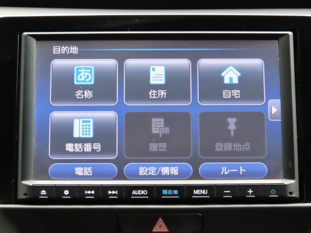純正メモリーナビ搭載です。知らない道も安心ですね！