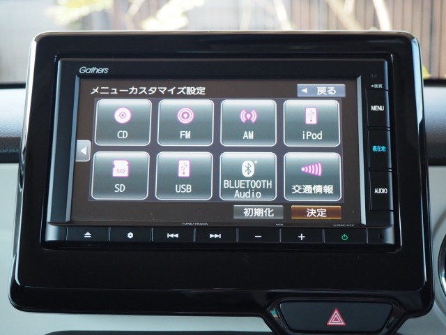 純正ナビ　VXM-215Ci　2019年　Bluetooth　USB　WFM