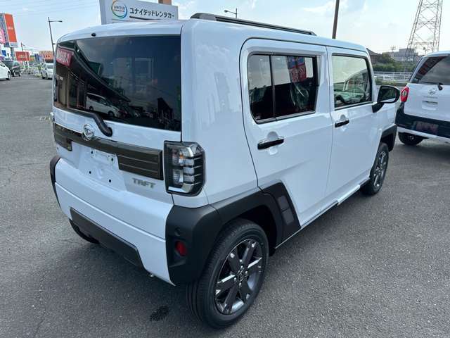【納車は、スピーディーで、お支払いは楽々！】納車は、最短で、5日後にはOK！お支払いは、自動車ローンをお使い頂き、最大120回払いまでOK！