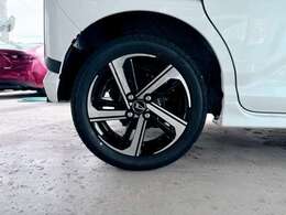 15インチアルミホイール