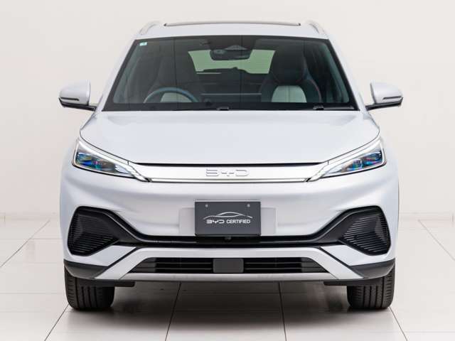 【　BYD認定中古車　】自社での車両確認に加え、第三者機関へ鑑定を依頼し、車両状態をチェック。商品化の時点で万が一不備があれば対応、安心してお届け出来るお車の状態に仕上げます。
