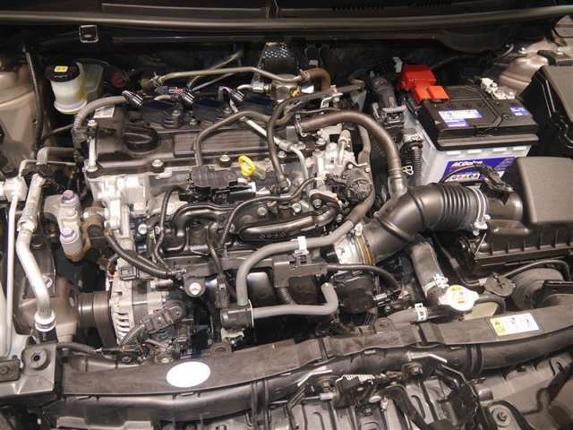 1500ccエンジン☆エンジンルームもしっかり洗浄！