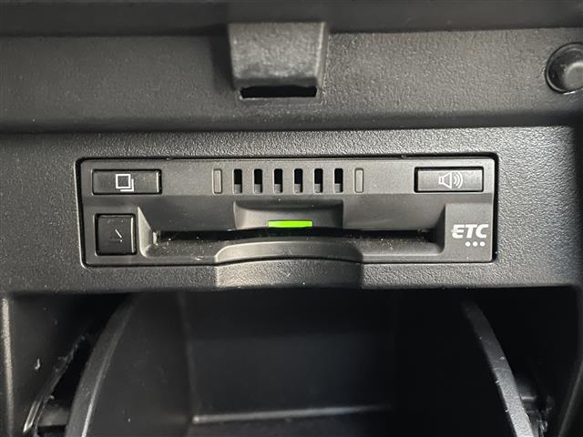 【ビルトインETC】高速でのお出かけもラクラク、セットアップのみで使用できます