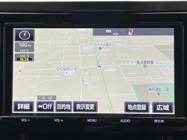 【　ナビゲーション　】ナビゲーションシステム装備なので不慣れな場所へのドライブも快適にして頂けます。