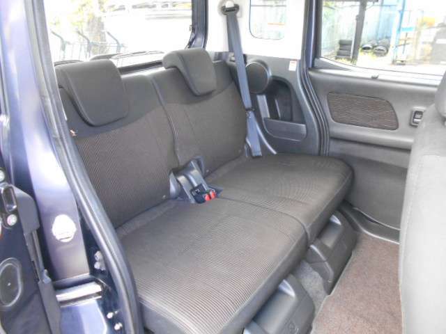 シートも綺麗です！