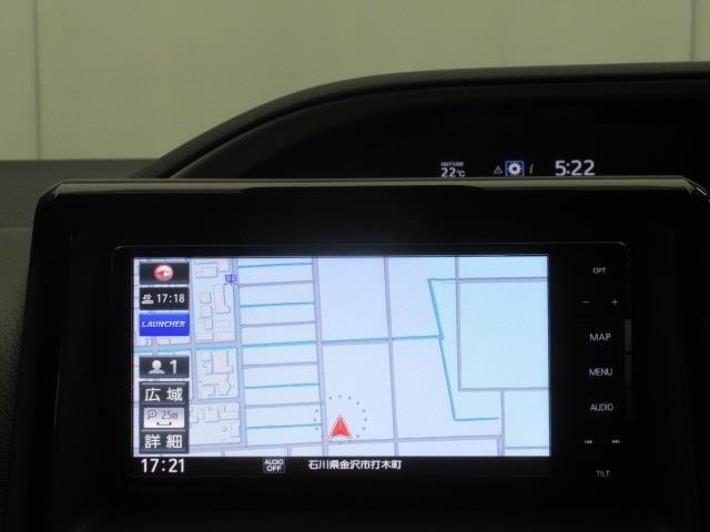 ナビはマストアイテム！知らない道もお任せ！安心して運転いただけます