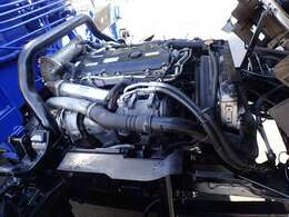 エンジン型式:4HK1 排気量:5.19L 軽油(ディーゼル) 排ガス適合 ターボあり 155PS 走行:171,724km　【トラック123 販売情報検索】https://used.truck123.co.jp/sin/