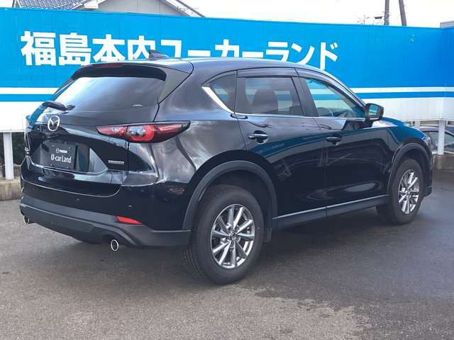 【見つめるたび、美しい表情に惹きつけられます。マツダ・CX-5】