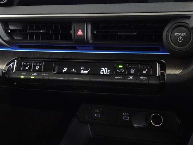 シートヒーターに加えてシートベンチレーションも搭載。寒い時期も暑い時期も快適に過ごせます。