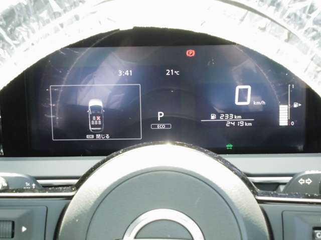 液晶ディスプレイになっており見やすくなっています