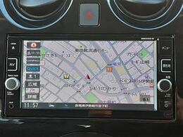 ■　装備2　■　NISSAN純正SDナビ：Bluetooth接続　フルセグTV　DVD再生