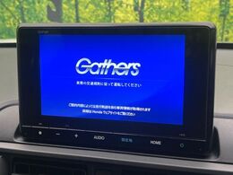 【純正ナビ】人気の純正ナビを装備。オーディオ機能も充実しており、Bluetooth接続すればお持ちのスマホやMP3プレイヤーの音楽を再生可能！毎日の運転がさらに楽しくなります！！