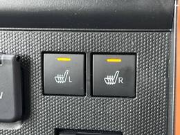 【シートヒーター】寒い日に重宝するシートヒーター！エアコンより早く温まってくれるので寒がりの人も安心ですね♪エアコンの温風は乾燥するから苦手、という方にもをおすすめです。