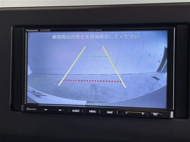 【バックカメラ】　バックカメラ装備でバック駐車や後方確認も安心です！！