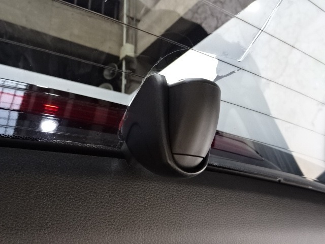 前だけではなく後方にもドラレコ装備！前後でついていると嬉しい装備ですよね！！