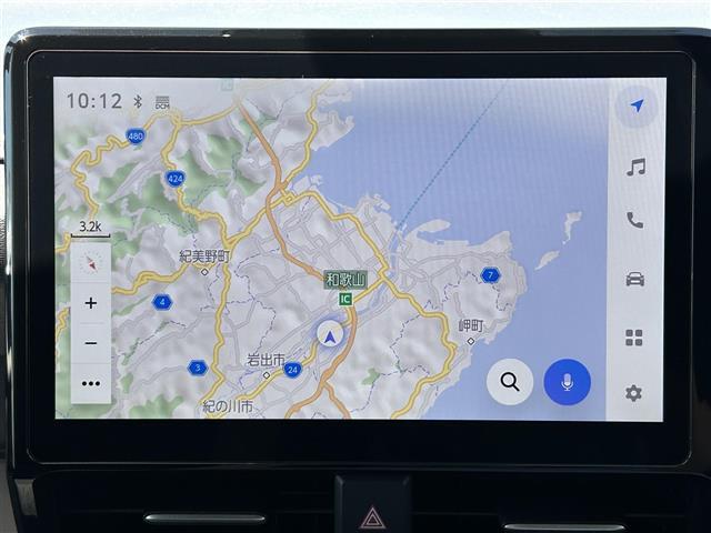【純正ナビ】専用設計で車内の雰囲気にマッチ。ナビ利用時のマップ表示は見やすく、いつものドライブがグッと楽しくなります。
