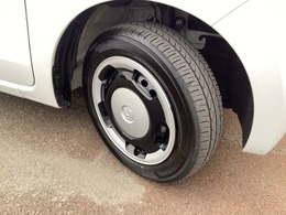 14インチスチールホイール