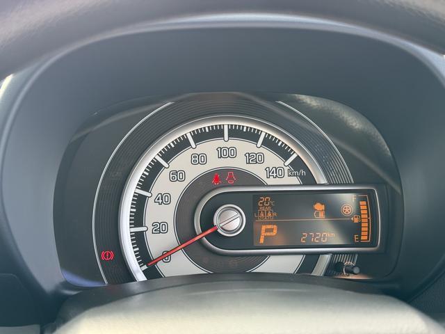 走行2，720kmです。走行は少なめです。