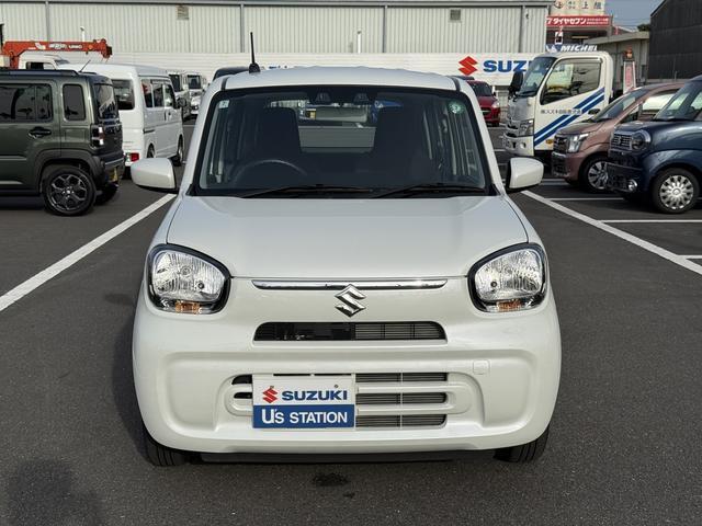衝突被害軽減ブレーキ付きでマイルドハイブリッド搭載して燃費も良好♪お求めやすい価格のアルト　ぜひご検討ください♪