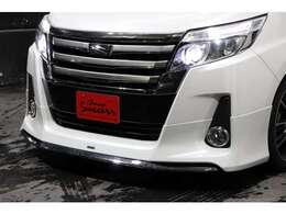 ●誰が見てもかっこいい車作りを目指します。お車の事なら、何でもお気軽にご相談下さい！各ドレスアップ系ホイール・タイヤ等のご注文も承っております。