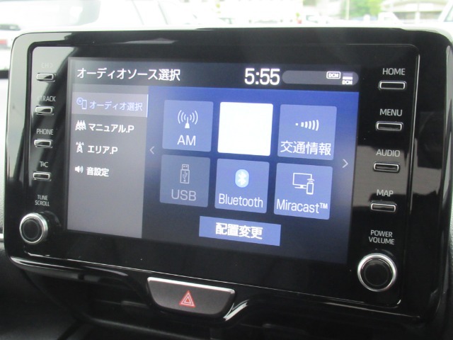 【装備】純正ディスプレイオーディオ　Bluetoothオーディオ機能付きです。