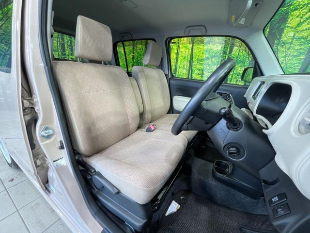 運転席シート廻りは使用感も少なく、良好な状態となっています。丁寧に使われていたことがよくわかりますね。